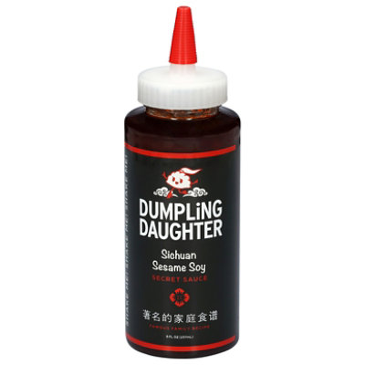Dumpling Daughter Soy Sauce Sesame Sichuan - 8 FZ - Image 2