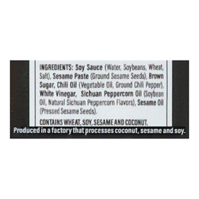 Dumpling Daughter Soy Sauce Sesame Sichuan - 8 FZ - Image 4