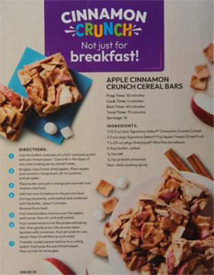 Signature Select Cinnamon Crunch Cereal - 12.2 Oz - Image 5