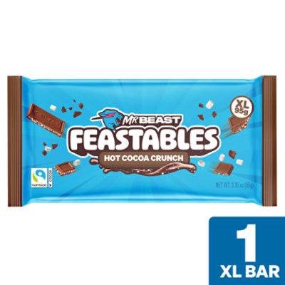 Feastables Hot Cocoa Xl Bar - 3.35 Oz - Image 1