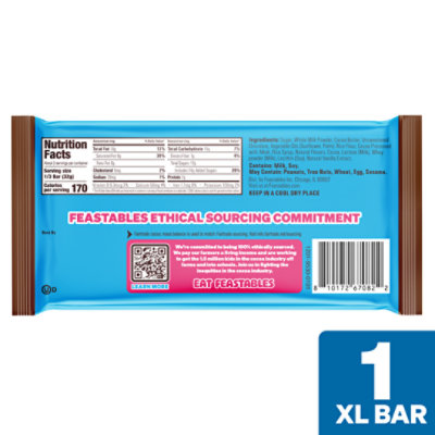 Feastables Hot Cocoa Xl Bar - 3.35 Oz - Image 2
