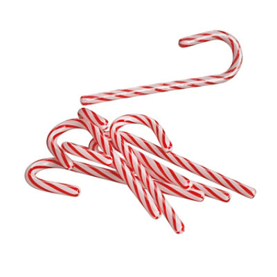 Hershey Choc Mint Candy Canes - 5.28 OZ - Image 3