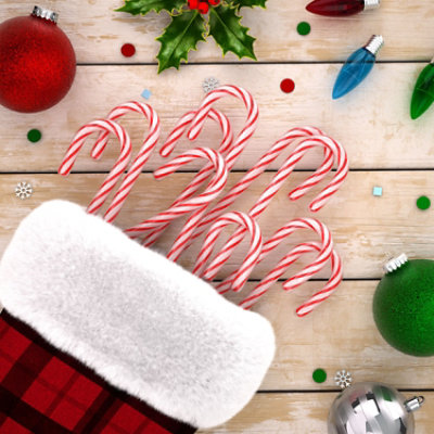 Hershey Choc Mint Candy Canes - 5.28 OZ - Image 4