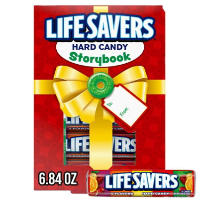 Lifesavers Hard Cndy Storybook - 6.84 OZ - Image 1