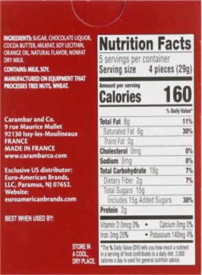 Terrys Dark Choc Orange - 5.11 OZ - Image 5