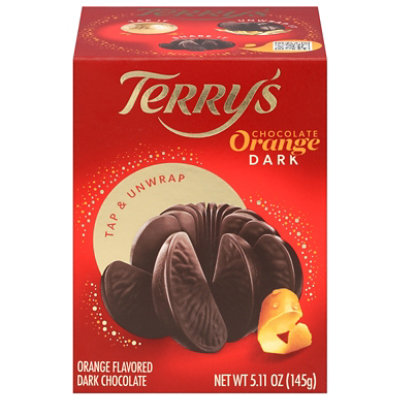 Terrys Dark Choc Orange - 5.11 OZ - Image 1