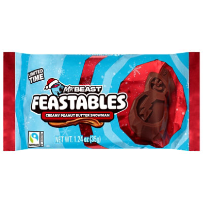 Feastables Peanut Butter Shape - 1.24 OZ - Image 2