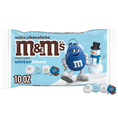Mms Milk Choc Winter Blend - 10 OZ - Image 1