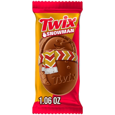 Twix Snowman Single - 1.06 Oz - Image 1