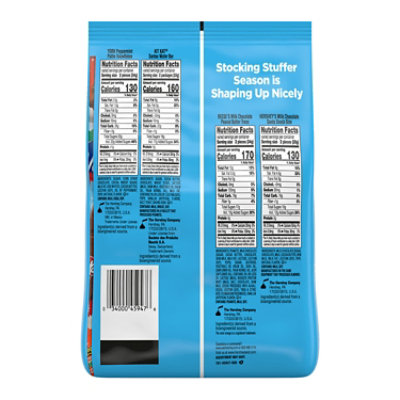 Hershey Stckng Stfr Shape Prty - 32.45 OZ - Image 2