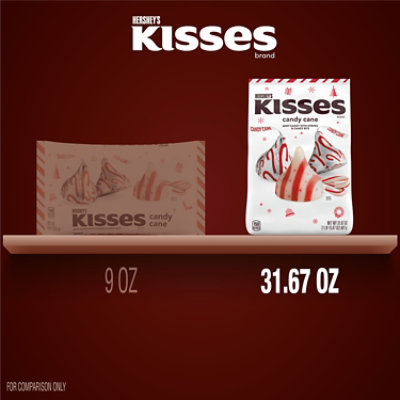 Hershey Kisses Candy Cane Partybag - 31.67 OZ - Image 5
