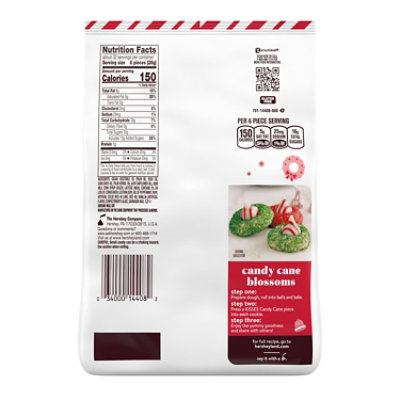 Hershey Kisses Candy Cane Partybag - 31.67 OZ - Image 2