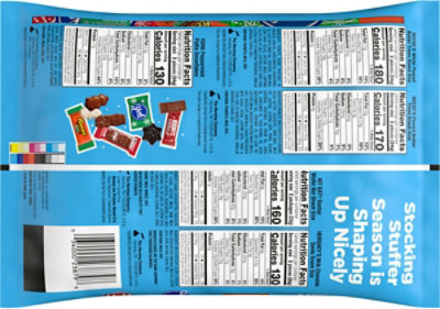 Hershey Assorted Chocolate Christmas Candy Variety Bag - 18.9 Oz - Image 6