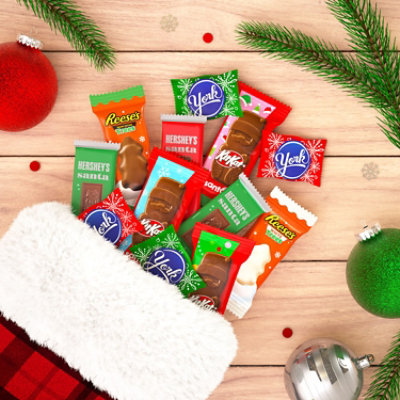 Hershey Stckng Stfr Shape Astd - 18.9 OZ - Image 4