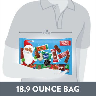 Hershey Stckng Stfr Shape Astd - 18.9 OZ - Image 5