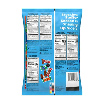 Hershey Stckng Stfr Shape Astd - 18.9 OZ - Image 2