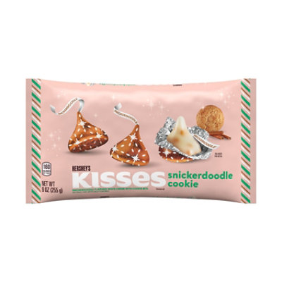 Hershey Kiss Snickerdoodle - 9 OZ - Image 1