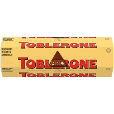 Toblerone Milk Chocolate Hexagon Box - 3.52 Oz - Image 1