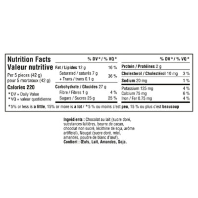 Toblerone Milk Chocolate Hexagon Box - 3.52 Oz - Image 3
