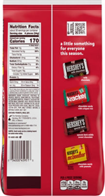 Hersheys Miniatures Assorted Chocolate Christmas Candy Bulk Bag - 36 Oz - Image 6