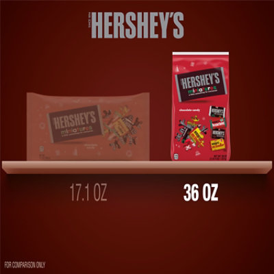 Hershey Miniatures Prtybag - 36 OZ - Image 5