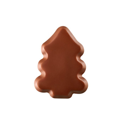 REESE'S Unwrapped Milk Chocolate Peanut Butter Creme Mini Trees Christmas Candy Bag - 7.6 Oz - Image 3