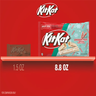 Hershey Kitkat Peppermint Stck Snack Size - 8.8 OZ - Image 5