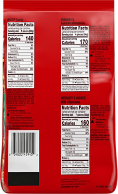 Hersheys Reeses And Rolo Assorted Chocolate Christmas Candy Bulk Bag - 34.2 Oz - Image 6