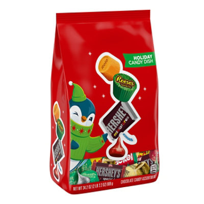 Hershey Candy Dish Astd Prtybg - 34.2 OZ - Image 1