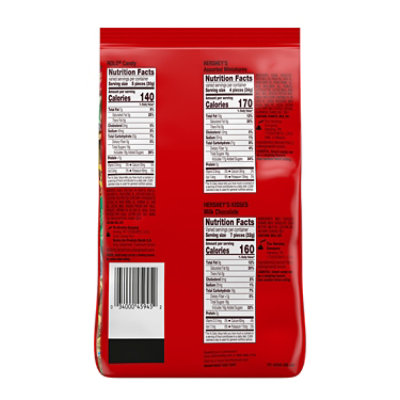 Hershey Candy Dish Astd Prtybg - 34.2 OZ - Image 2