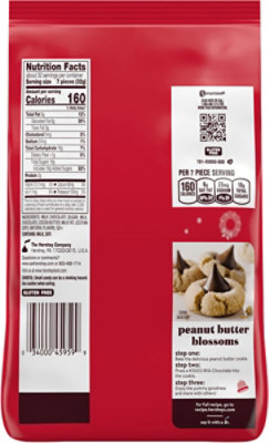 Hersheys Kisses Milk Chocolate Christmas Candy Bulk Bag - 35.85 Oz - Image 7