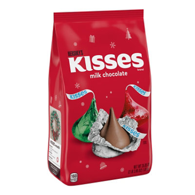 Hershey Kisses Rgs Foil Partybag - 35.85 OZ - Image 1