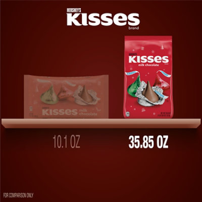 Hershey Kisses Rgs Foil Partybag - 35.85 OZ - Image 5
