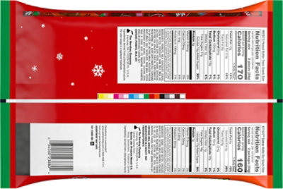 Kit Kat And Reeses Assorted Milk Chocolate Snack Size Christmas Candy Bag - 18.45 Oz - Image 7