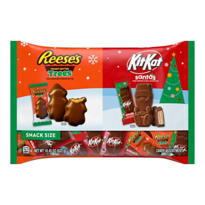 Hershey Reese Kitkat Shpes Astd - 18.45 OZ - Image 1