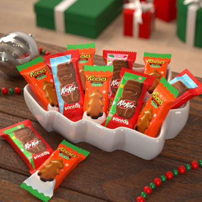 Hershey Reese Kitkat Shpes Astd - 18.45 OZ - Image 4