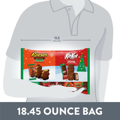 Hershey Reese Kitkat Shpes Astd - 18.45 OZ - Image 5
