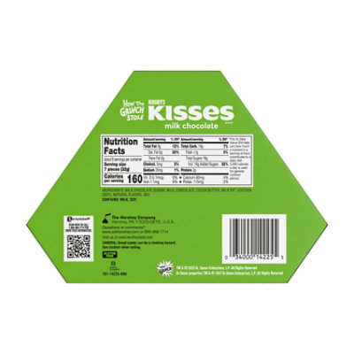 Hershey Kisses Grnch Gift Box - 6.5 OZ - Image 2