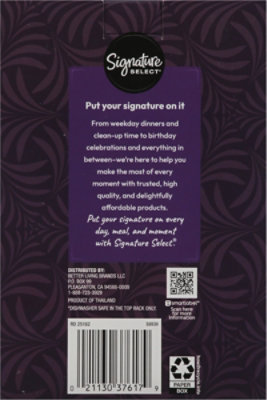 Signature Select Cutlery Spoons Plastic Premium 48 Ct - 48 CT - Image 3