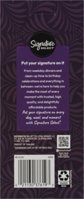 Signature Select Cutlery Assorted Plastic Premium 48 Ct - 48 CT - Image 3