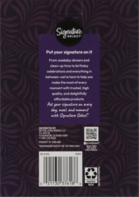 Signature Select Cutlery Forks Plastic Premium 48 Ct - 48 CT - Image 3