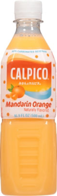 Calpico Mandarin Orange Pet - 16.9FZ - Image 5