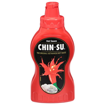 Chinsu Original Hot Chili Sauce  - 8.8 Oz - Image 2