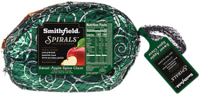 Smithfield Apple Spice Spiral Ham - Lb