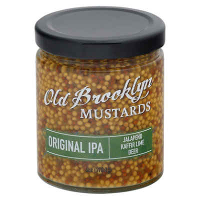 Pop Mustards Original Whole Seed - 6 Oz - Image 3