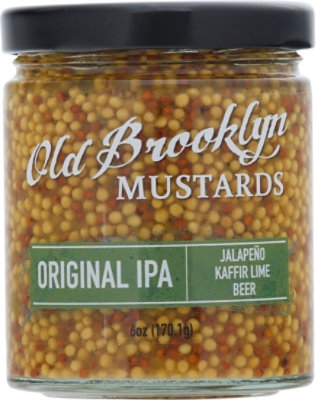 Pop Mustards Original Whole Seed - 6 Oz - Image 2