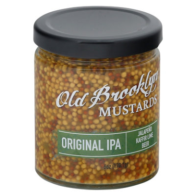 Pop Mustards Original Whole Seed - 6 Oz - Image 1
