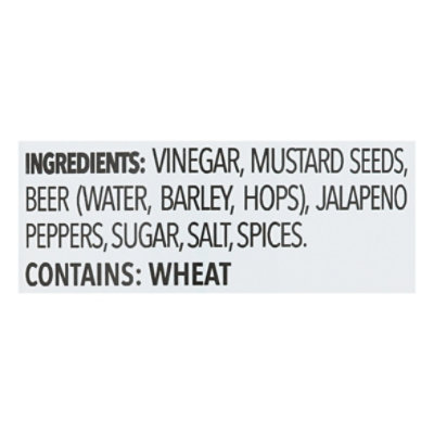 Pop Mustards Original Whole Seed - 6 Oz - Image 5