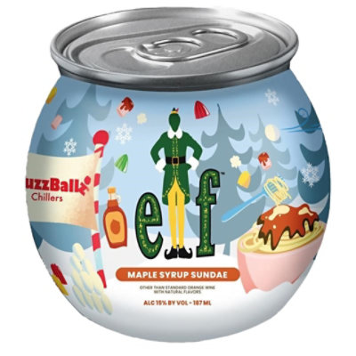 BuzzBallz Elf Maple Syrup Cocktail - 187 Ml - Image 1
