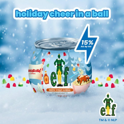 BuzzBallz Elf Maple Syrup Cocktail - 187 Ml - Image 2